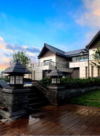 明宇豪雅青城实景图项目实景
