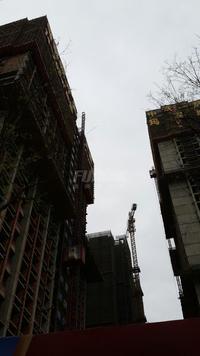 中铁二局玛塞城实景图工程进度