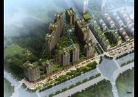 祥荣城市绿洲效果图效果图