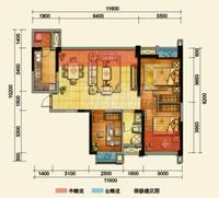 中铁二局玛塞城户型图A2-型.png