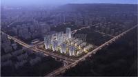 青熙蘭庭1期效果图夜景效果图