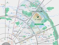华都翡丽悦府1期区位图区位图