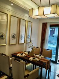翠锦西岭1期样板间图A1