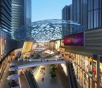 世龙广场效果图效果图
