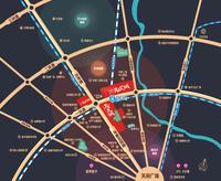 中铁鹭岛艺术城区位图区位图