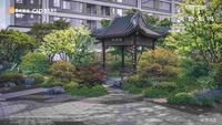 天府和鸣小区1期效果图园林