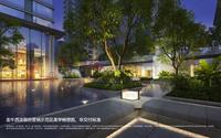 金牛西派府1期效果图示范区效果图