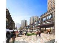 濛阳印象效果图内部透视图