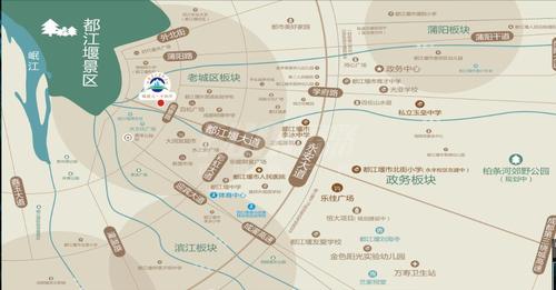 藏建元幸福里1期区位图