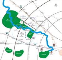 金沙宸宇公馆1期区位图区域图