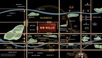 龙湖·颐和上院1期区位图区域图