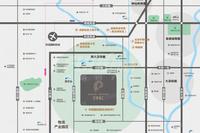 空港星汇1期区位图区位图