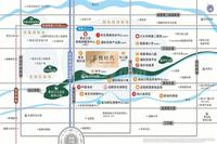 青江自在城1期区位图区位图