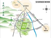 宝信青城一期配套图周边配套