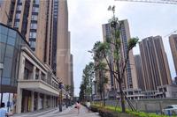 龙湖时代天街实景图2014-7-2