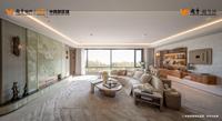 越秀阅今沙名邸1期实景图130㎡小高样板间实拍图