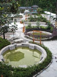青云墅实景图温泉养生馆