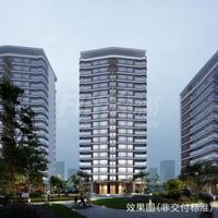 成都轨道麓鸣九天麓云苑1期效果图效果图