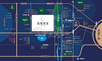 铂悦世家1期区位图区位图