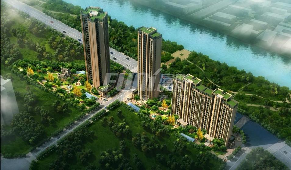 沙河名仕公馆2期总平图