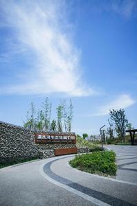 桂语听澜小区1期配套图清水河公园