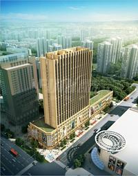 汇富大厦效果图商业广场