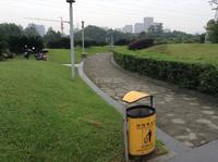 沙河名仕公馆配套图沙河公园一角