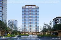 天悦臻萃小区效果图建筑外立面