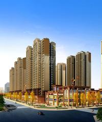 公园1号效果图景观效果图