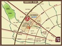 金地新城市花园区位图区位图
