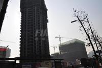 瑞安城中汇实景图工程进度