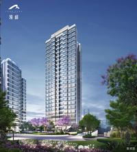 领峰花园1期效果图项目效果图
