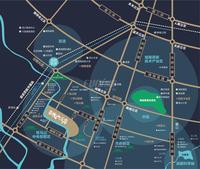 牧山溪岸花园区位图项目区位图