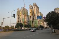 绿地之窗实景图工程进度