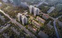 保利中环广场1期效果图项目整体效果图