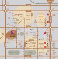 雄飞新园国际广场区位图区位图