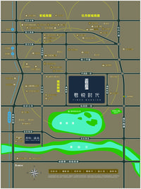 君悦时代1期区位图区位图
