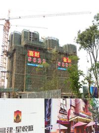 昌建星悦城实景图6-18