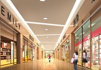 乐成新世纪小商品企业展示中心1期效果图化妆品过道