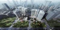北大资源博雅城市广场1期效果图效果图