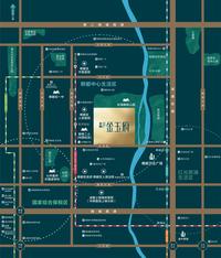 上熙府1期区位图区位图