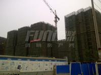 海悦豪庭实景图2014-5-13