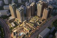 华宇广场效果图华宇广场鸟瞰图