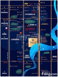 保利锦江里区位图区位图