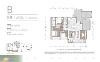 朗拾交子花园1期效果图1