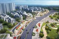 人居越秀鹿溪樾府小区1期效果图效果图