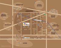 逸都城学府杏林商业中心1期区位图区位图
