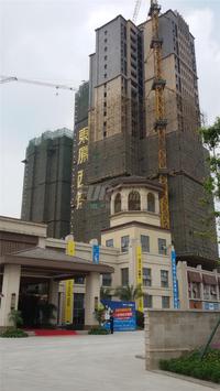 东原西岸实景图工程进度