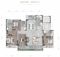 凌峰雅苑1期效果图峯境