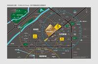 和悦都汇1期区位图项目区域图